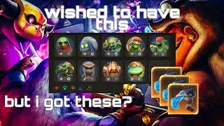 Triple penguin vodoo in Auto chess! Goblin gamble, assassin, warlock