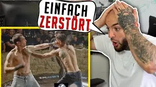 NEUER SUPERSTAR bei TOP DOG?! Der Typ knockt mit JEDEM TREFFER! RINGLIFE reaction