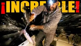 ¡Este SEÑUELO es Increíble! PESQUERON de Calamares con @miguepesca - Jurel Ramon 151