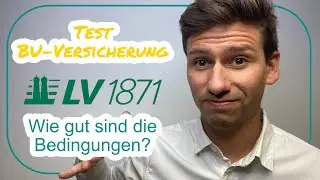 TEST LV 1871 BU - Wie gut ist die aktuelle Berufsunfähigkeitsversicherung?