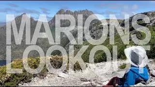 Marions Lookout, Cradle Mountain
