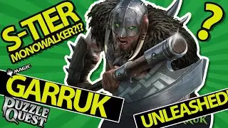 Garruk, Unleashed An S-Tier Planeswalker? & WHAT&rsquo;S IN THE VAULT!