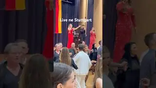 Koncert ne Stuttgart 🇦🇱❤️ #janojanova #aferditademaku #donajanova #dasmashqiptare #fyp