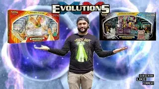 opening the evolutions Kanto Powers box
