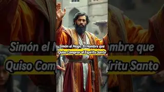 Sim&oacute;n El mago el hombre que quiso comprar el esp&iacute;ritu Santo