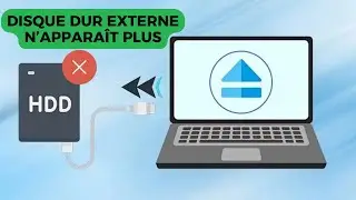 Disque Dur Externe qui ne S’Affiche Pas : Voici la Solution Complète pour le Réparer