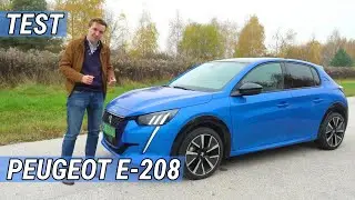 Test Peugeot e-208: Najfajniejszy elektryk w segmencie? - #315 Jazdy Pr&oacute;bne