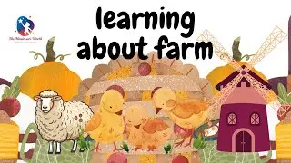 Pretend play becoming a farmer| learning about Farm 