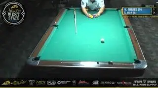 Mezz West State Tour: Tang Hoa vs Vilmos Foldes