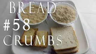 #funwithcookng//home made bread crumbs/2 ways#58#bread recipe#