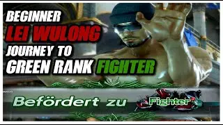 Lei Wulong Tekken 7 Ranked | Journey to Green Rank Fighter | Tallanor