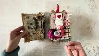 FLIP THROUGH OF |  My Junk Journal Cards for #junkjournalsept