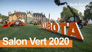 Salon Vert 2020 : The Kubota booth