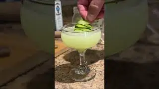 Cucumber Gimlet Cocktail Recipe