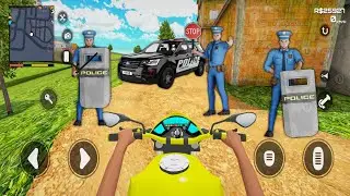 O MELHOR JOGO DE MOTO EM MUNDO ABERTO 😱