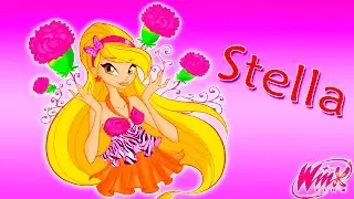 💖💕как нарисовать стеллу винкс how to draw Stella winx💕💕