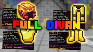 Finally crafting the BEST mining armor (Hypixel Skyblock Ironman) ep.12