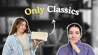 Я читаю только КЛАССИЧЕСКИЕ книги — вот что произошло.