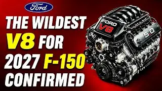 Ford Just Confirmed the 2027 F-150’s New V8 — And It’s a Beast