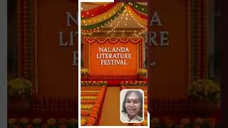 - First Transgender Poet of Malayalam  Vijayarajamallika at Nalanda Lit Fest  #festivalofideas #NLF