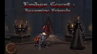 Ember Court Playthrough: Becoming Best Friends