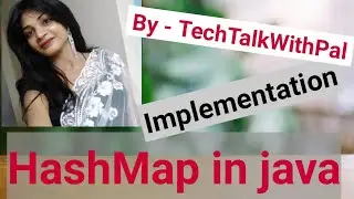 Hashmap in Java | Hashmap in java with example | Java collection #TechTalkWithPal