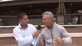 Tennis Legend Tom Gullikson on World Tennis with Harry Cicma-----Madisen's Match 2014