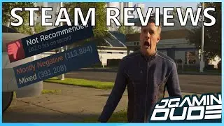Lets Talk Steam Positive & Negative Review Bombing