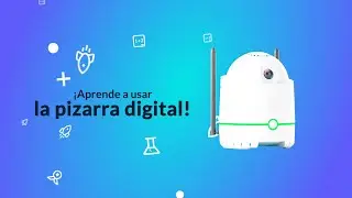 &iquest;C&oacute;mo usar la funci&oacute;n de pizarra en TOMi8?