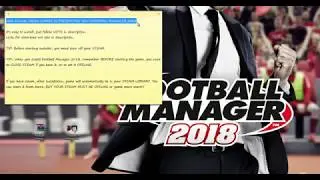 Football Manager 2018 FULL PC GAME