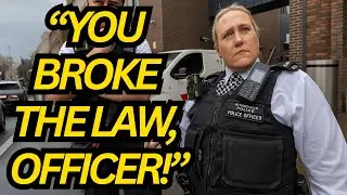 UK Police Panic as Auditor Exposes Their Own Major Policy Failure!