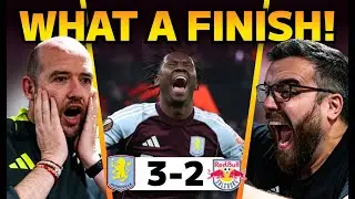 Another COMEBACK and Unai Emery Interesting Real Madrid | Aston Villa 3-2 RB Salzburg Match Review