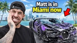 Мэтт Армстронг в Майами&hellip; И, возможно, к этому причастна компания Bugatti.