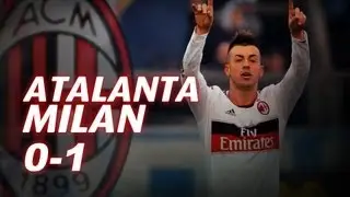 Atalanta-Milan 0-1