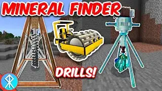 DRILLS AND MORE | Mineral Finder Addon