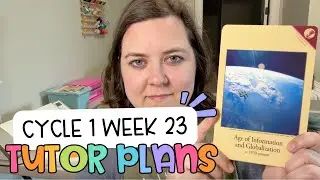 CC Cycle 1 Week 23 Tutor Plans (Abecedarian/Apprentice class)