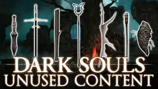 Dark Souls Cut / Unused Content ►DEBUNKING WEAPONS MISCONCEPTIONS!