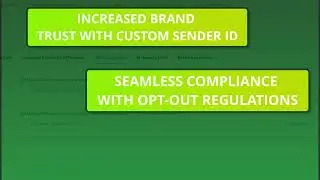 SMS Compliance: Sender ID & Opt-Out Updates!