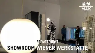 Guided Tour with Designer Michael Anastassiades | SHOWROOM WIENER WERKSTÄTTE
