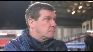 Tommy Wright dedicates Saints win to club legend Willie Coburn