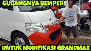 BELI BEMPER BEKAS BUAT MODIFIKASI GRANDMAX || GUDANG BEMPER BEKAS || MODIFIKASI BEMPER