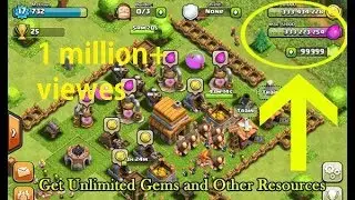Clash Of Clans Hack 2017 - How To Hack Clash Of Clans - CoC Free Gems