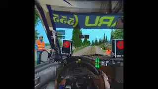 Overlaying Game World over Real One!   #virtualreality #vr #simracing #gaming