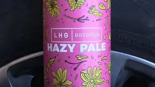 Oluttesti: LHG Brewpub Hazy Pale