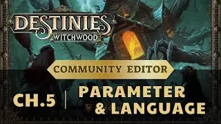 Destinies Community Editor - Ch.5 String parameters & multiple languages #boardgames #boardgamegeek