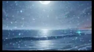 Deep Sleep Music 🌙 Tranquil Night Ocean & Starry Sky | Relaxing Music for Stress Relief
