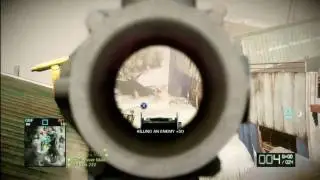 BC2 Squad Rush Atacama Desert GB Match