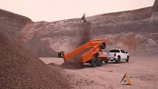 X7 Dump Trailer from RawMaxx