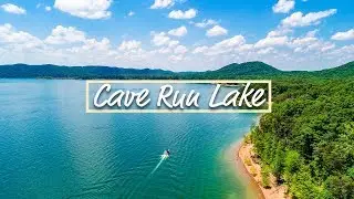Cave Run Lake, Kentucky Drone Video