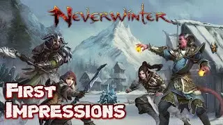 Neverwinter Gameplay In 2023 -  First Impressions
